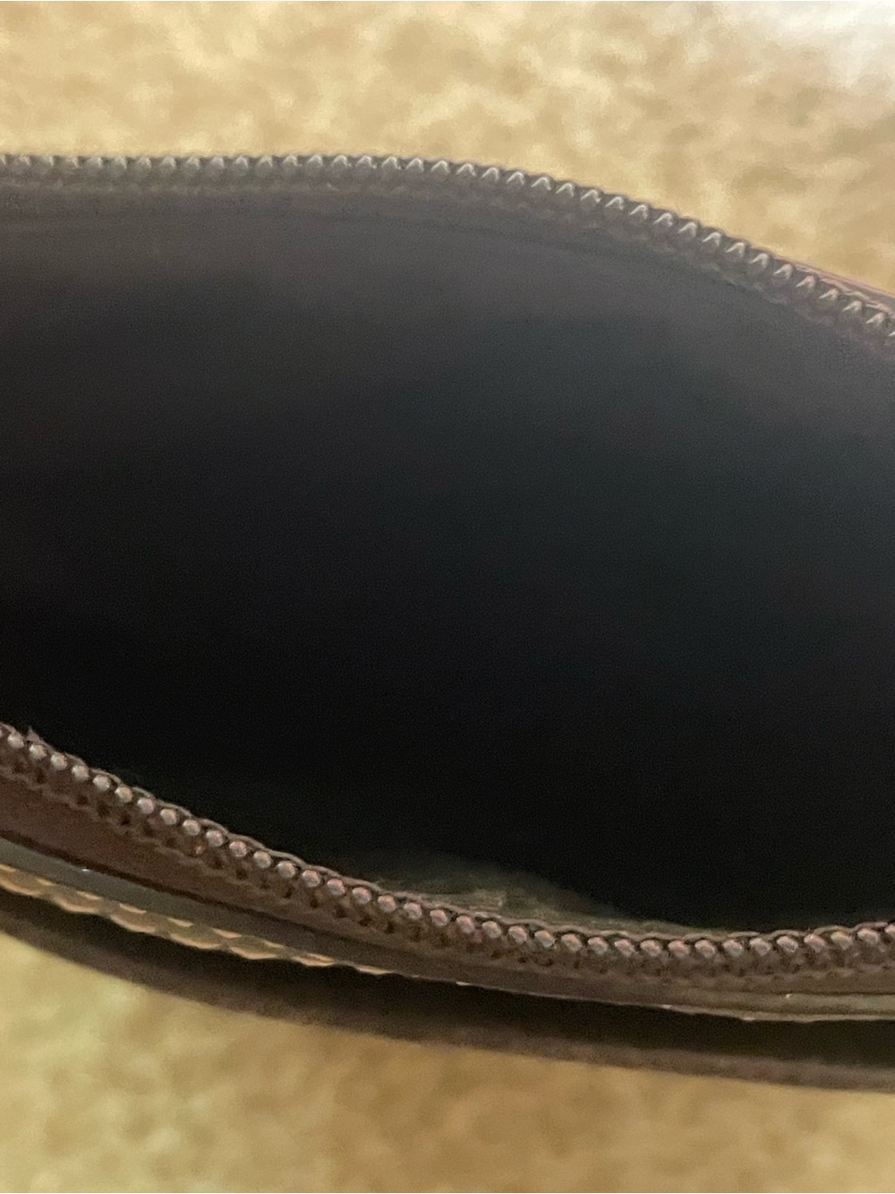 Coach Beige and Brown Signature Crossbody Bag. Like New - Picture 6 of 8